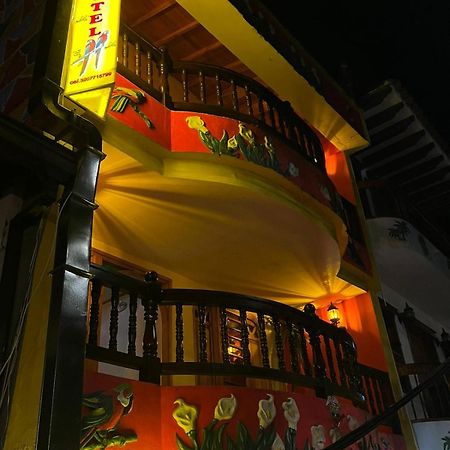 Hotel Las Guacamayas Guatapé Dış mekan fotoğraf