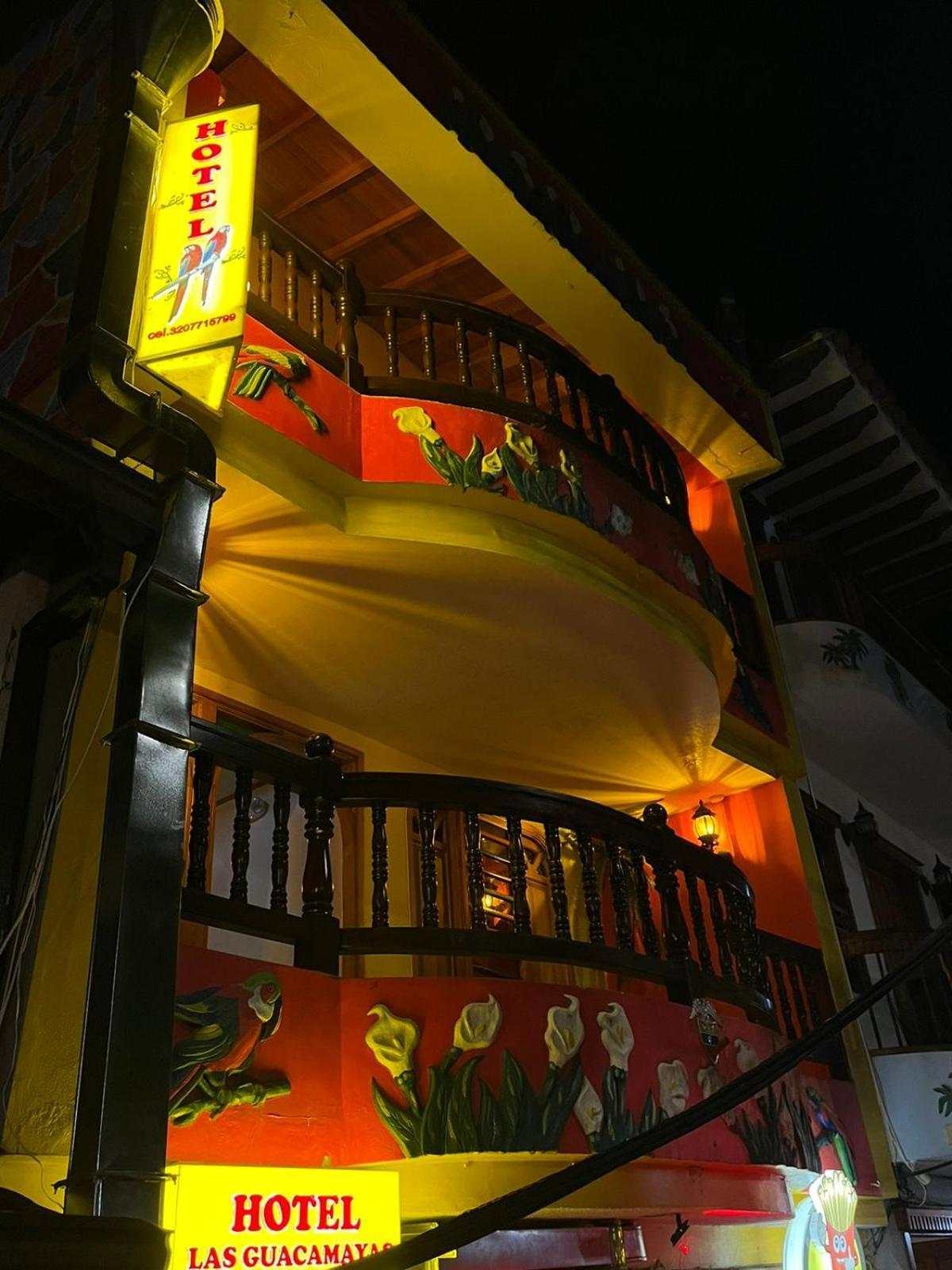 Hotel Las Guacamayas Guatapé Dış mekan fotoğraf
