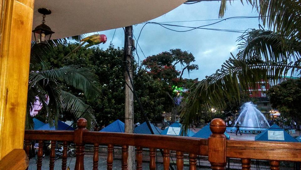 Hotel Las Guacamayas Guatapé Dış mekan fotoğraf