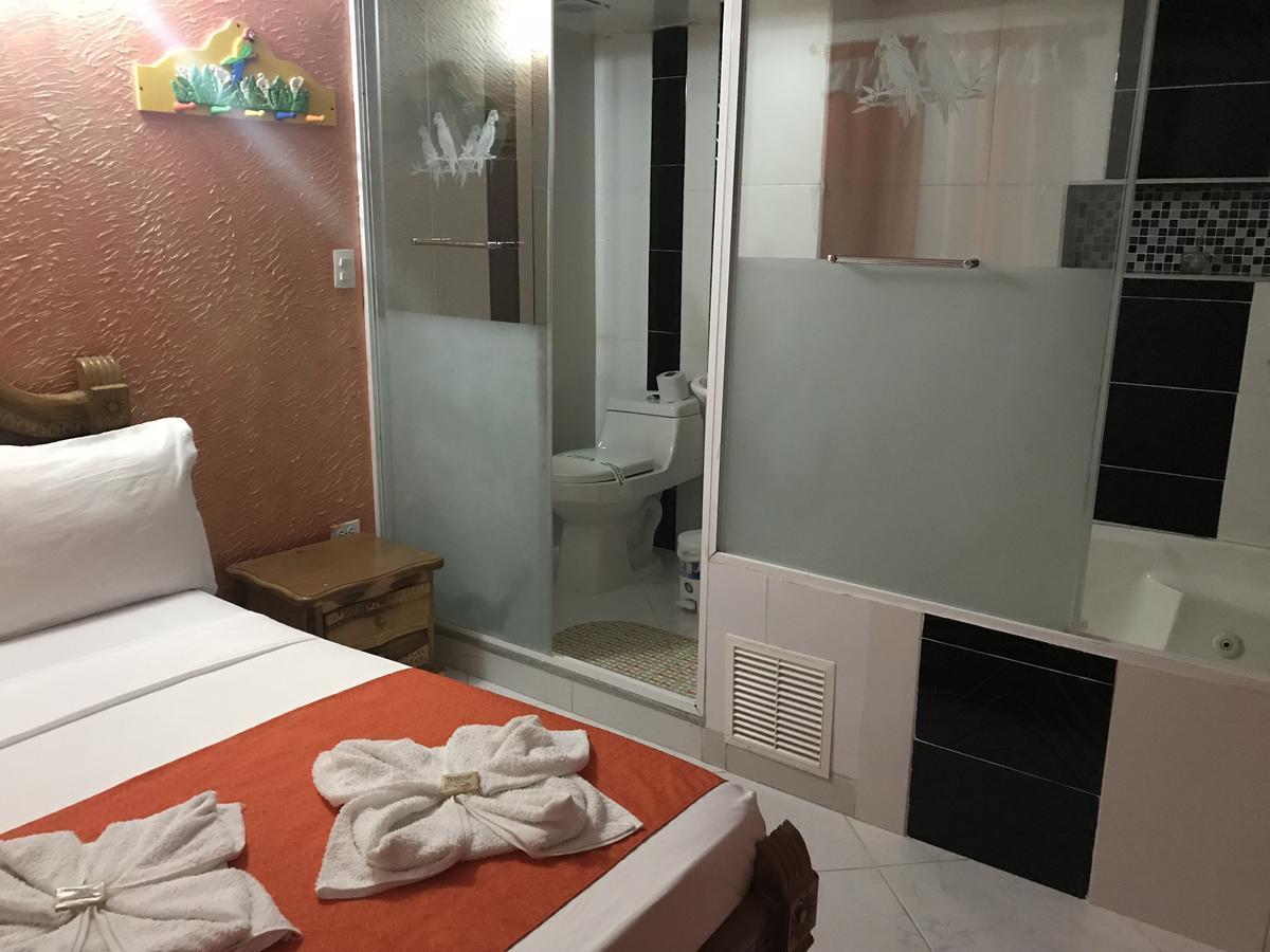 Hotel Las Guacamayas Guatapé Dış mekan fotoğraf