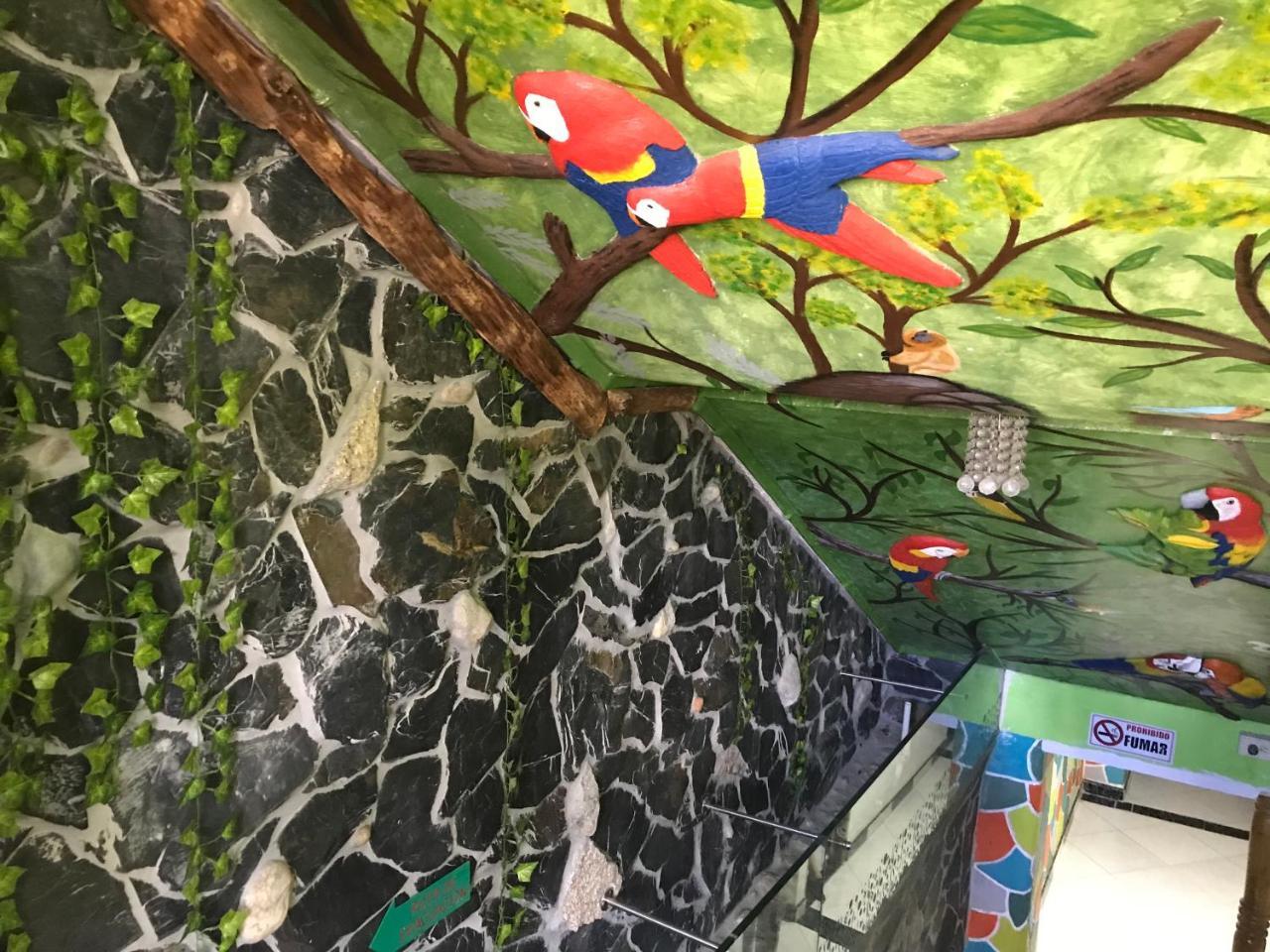 Hotel Las Guacamayas Guatapé Dış mekan fotoğraf