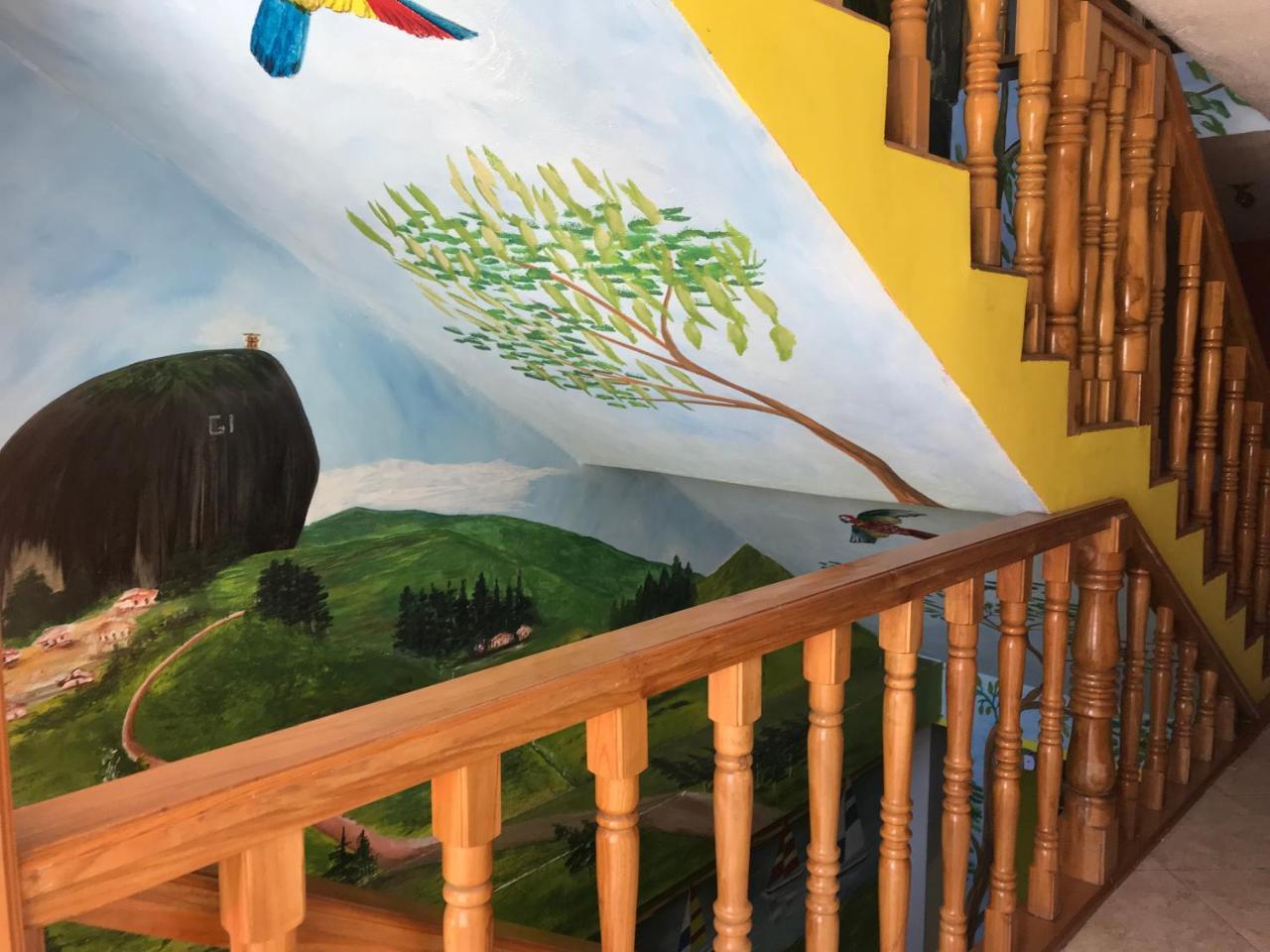 Hotel Las Guacamayas Guatapé Dış mekan fotoğraf