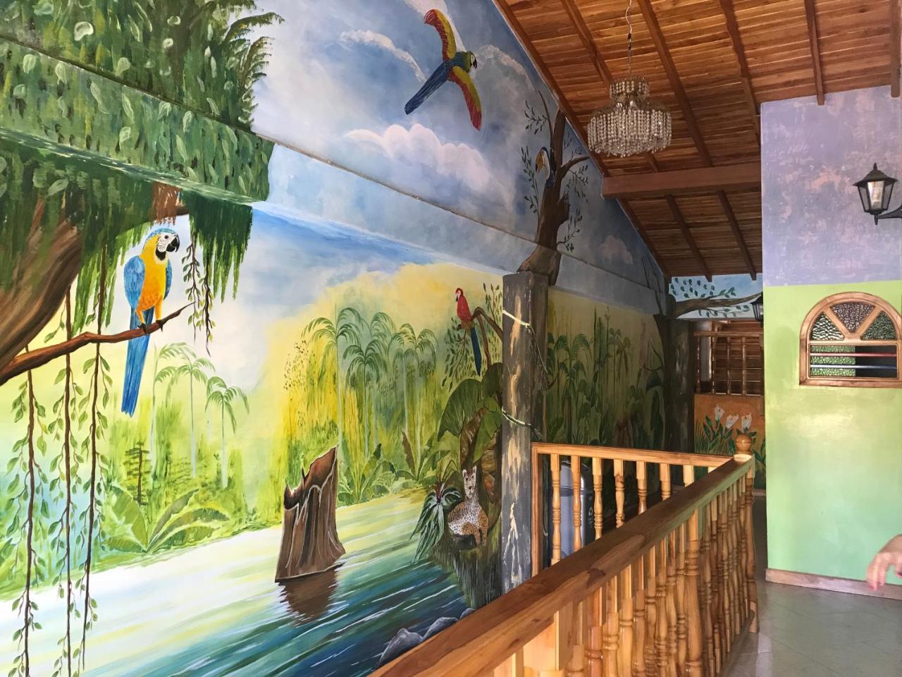 Hotel Las Guacamayas Guatapé Dış mekan fotoğraf