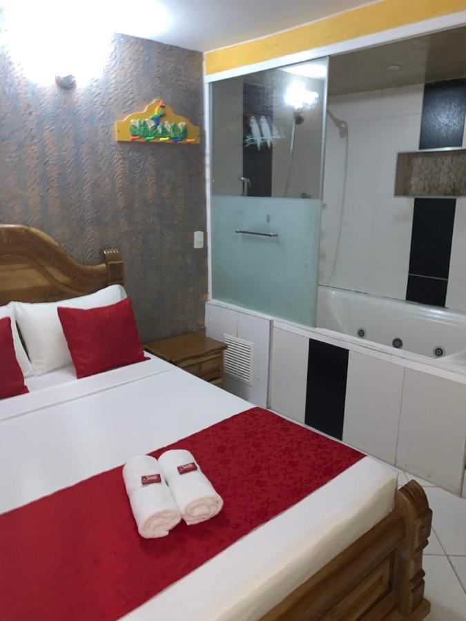 Hotel Las Guacamayas Guatapé Dış mekan fotoğraf
