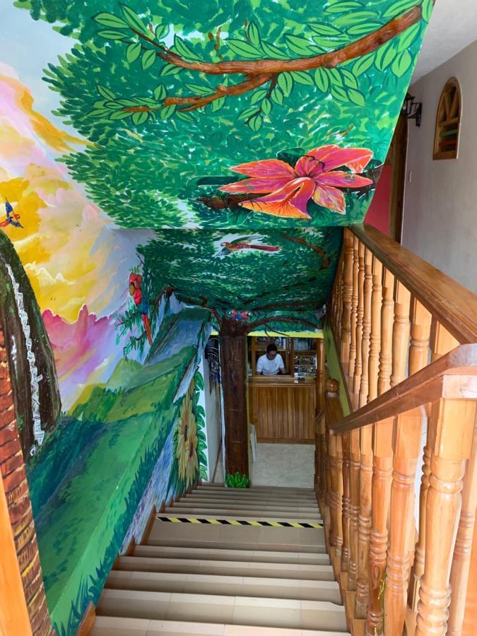 Hotel Las Guacamayas Guatapé Dış mekan fotoğraf