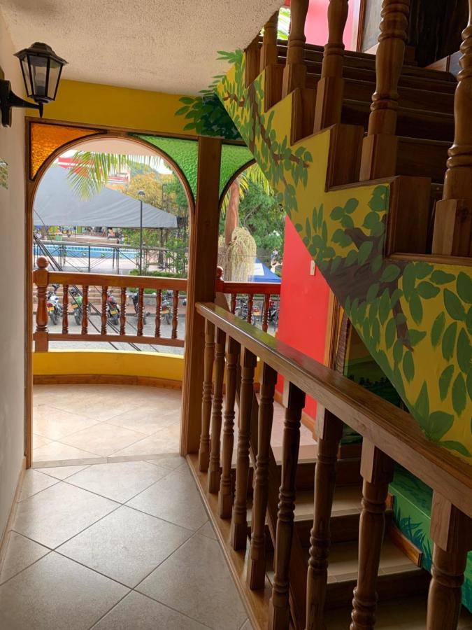 Hotel Las Guacamayas Guatapé Dış mekan fotoğraf
