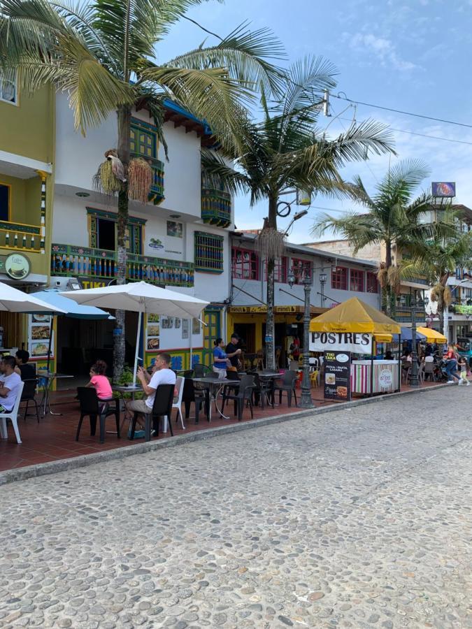 Hotel Las Guacamayas Guatapé Dış mekan fotoğraf